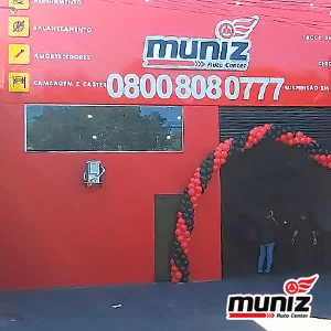 Pneu aro 17 - Muniz Auto Center - Mogi Guaçu SP